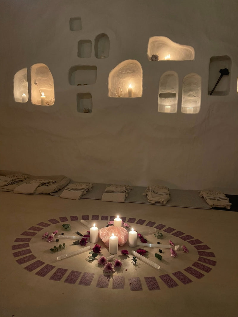 Fullmåneseremoni med sisterhood, sound healing og Pop-up shop 15. des 2024
