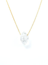 Piece of earth - Herkimer Diamant Halskjede