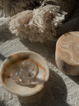 Bergkrystall Tumbled Pocket Stone - Stone of Cleansing and Protection