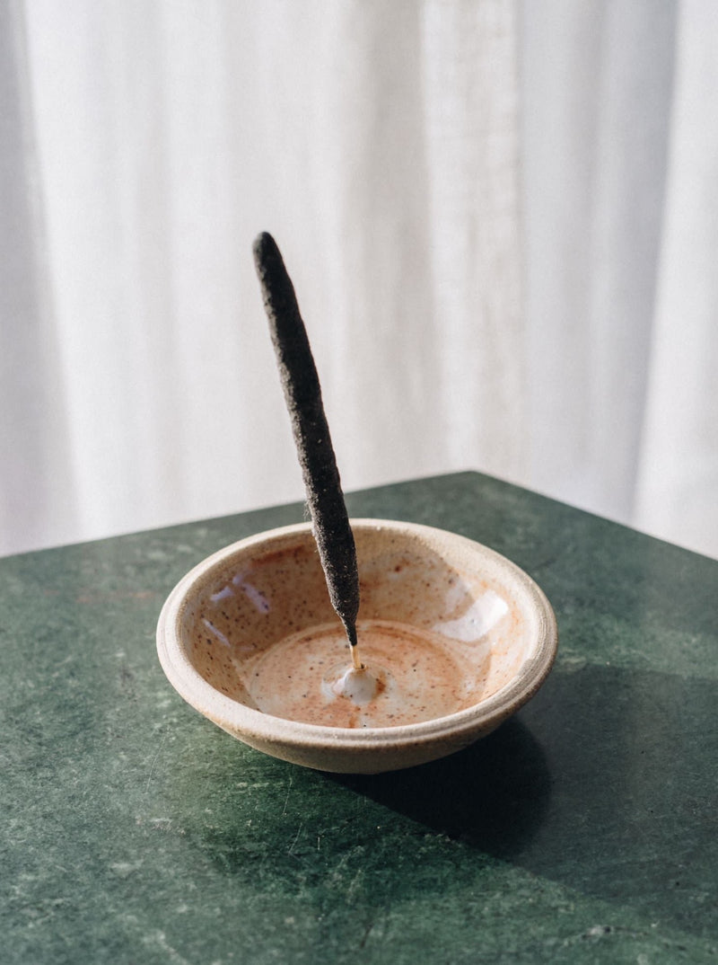 Incausa Stoneware Woodfired Holders - Shino