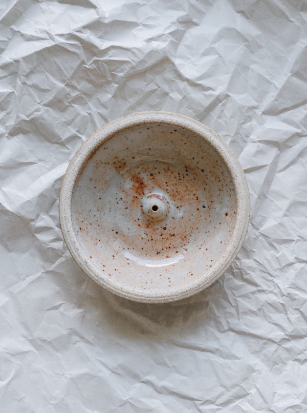 Incausa Stoneware Woodfired Holders - Shino