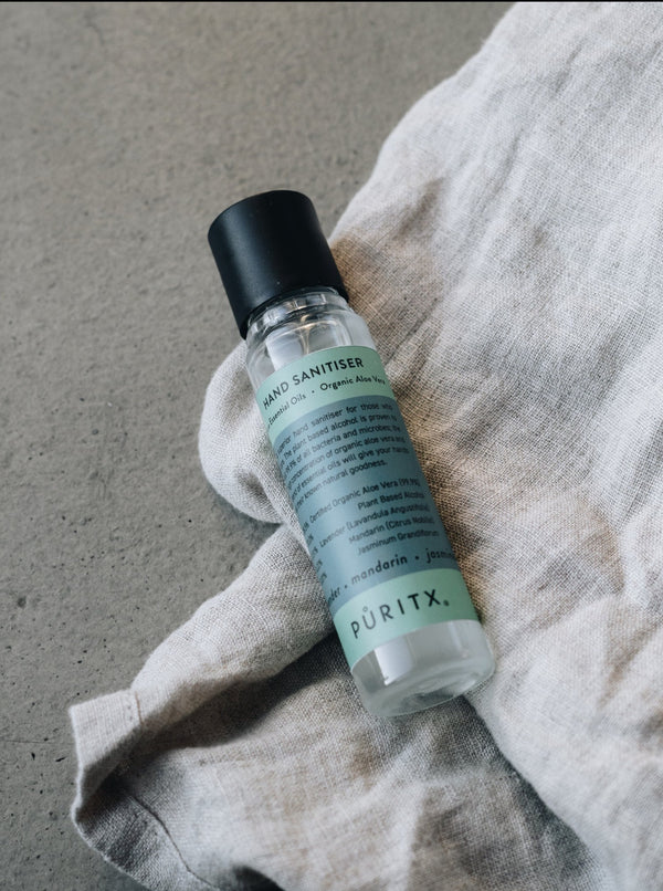 PURITX® Håndsprit 60ml - Lavender / Mandarin / Jasmine