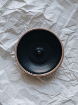 Incausa Stoneware Woodfired Holders - Black