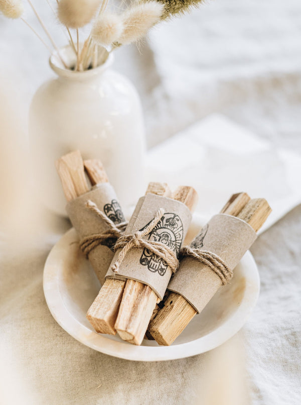 Palo Santo Wood Pinner 2 stk.