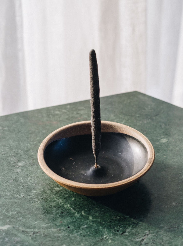 Incausa Stoneware Woodfired Holders - Black