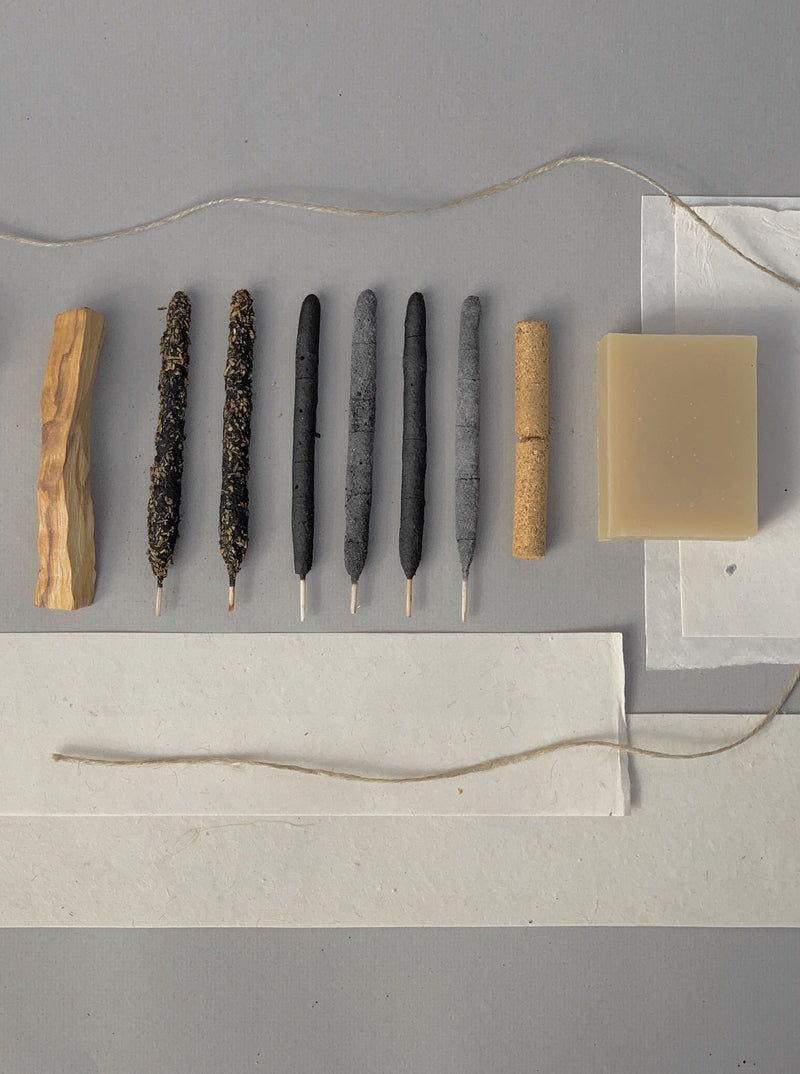 Incausa Sampler Incense Bundle