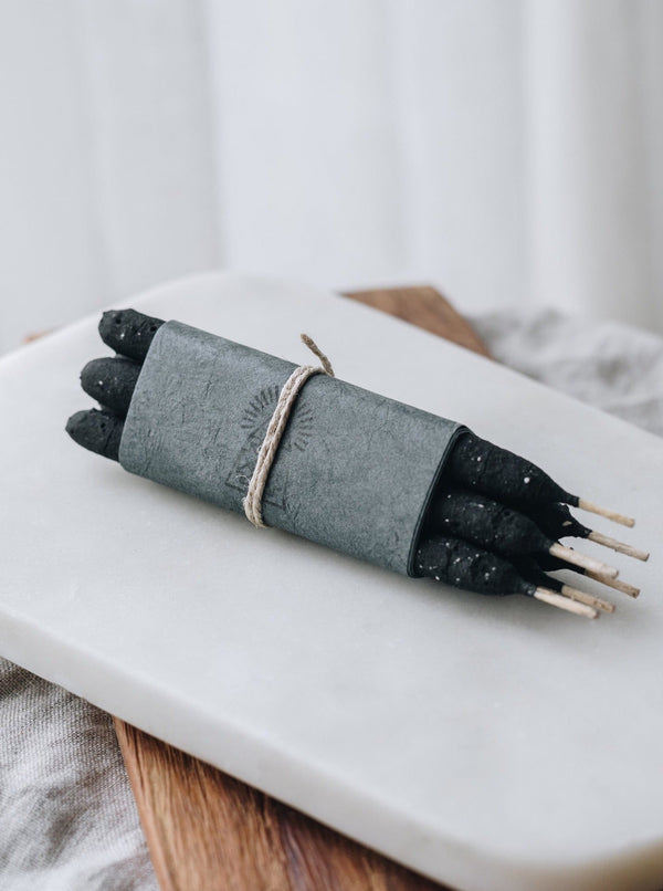 Incausa Half-Dozen Incense Bundle of White Sage