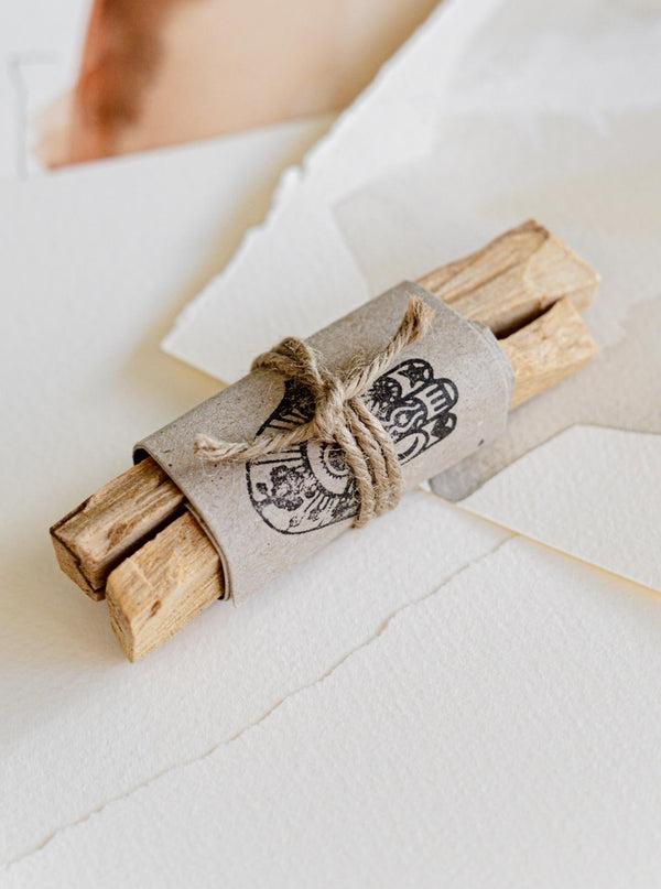 Palo Santo Wood Pinner 2 stk.