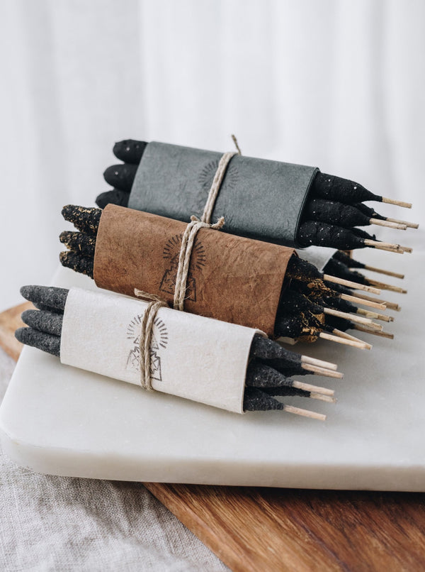 Incausa Half-Dozen Incense Bundle of White Sage