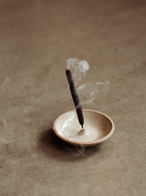 Incausa Stoneware Woodfired Holders - Piker White