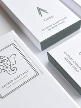 Sacred Elephant Røkelse Cedar