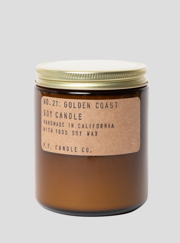 P F Candle Co. Duftlys No.21 Golden Coast