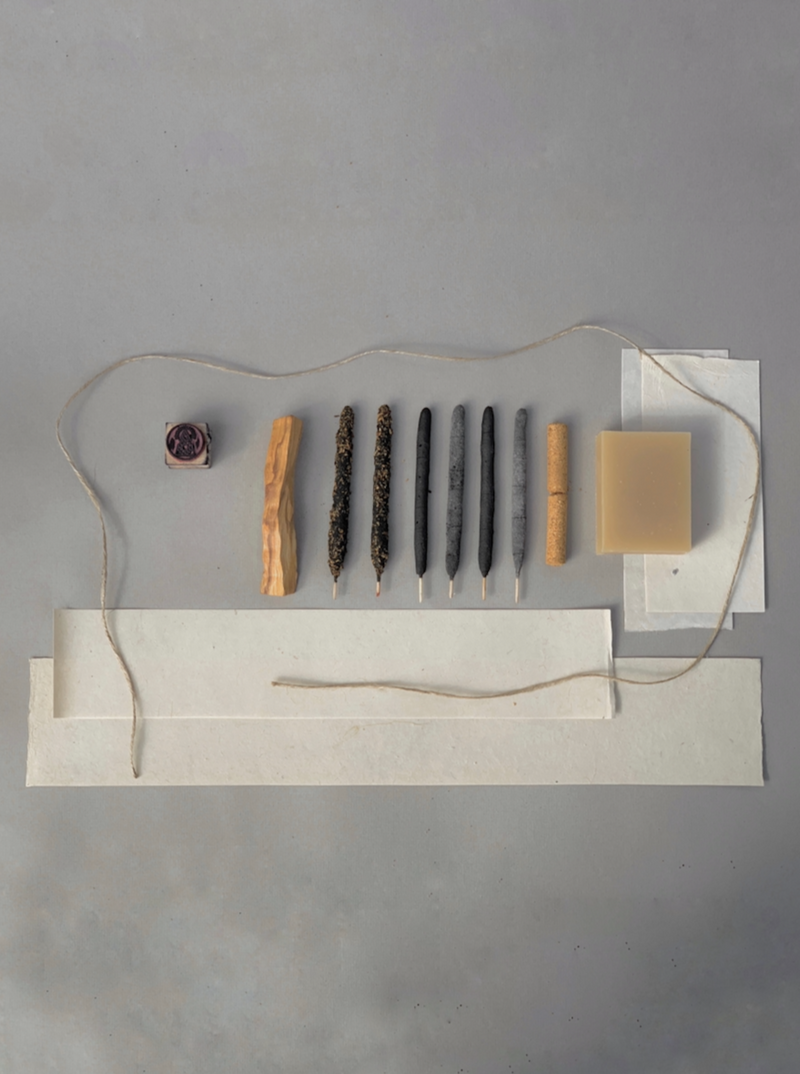 Incausa Sampler Incense Bundle