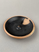 Incausa Stoneware Woodfired Holders - Black
