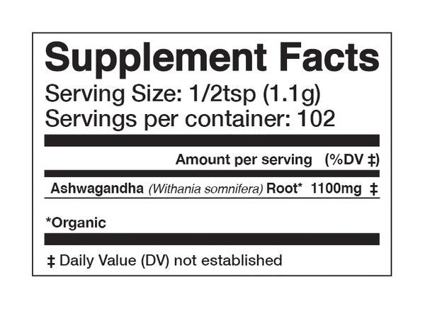 Anima Mundi Ashwagandha 113 Grams