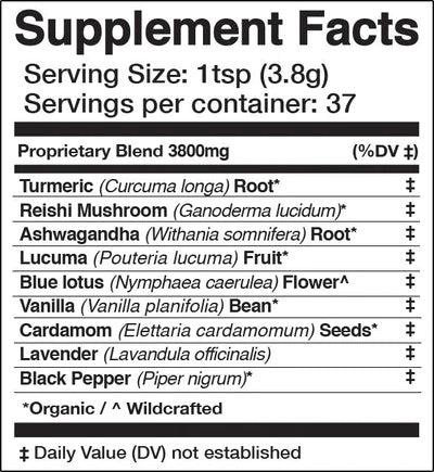 Anima Mundi Golden Moon Milk 142 Gram