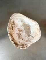 Brun Onyx Skål Freeform Stor