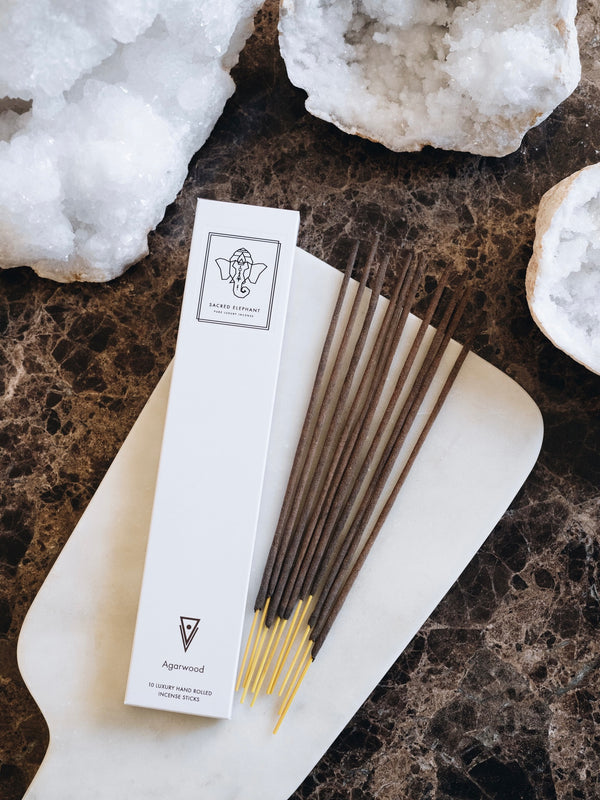 Sacred Elephant Røkelse Agarwood