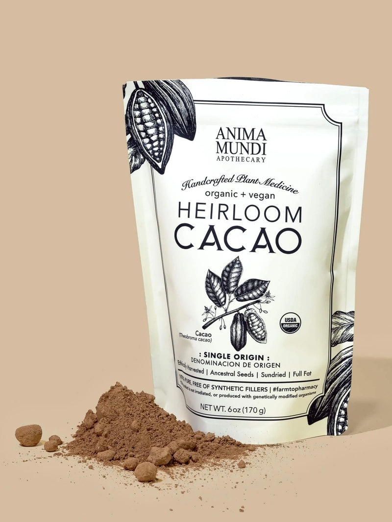 Anima Mundi Heirloom Cacao 170 Grams