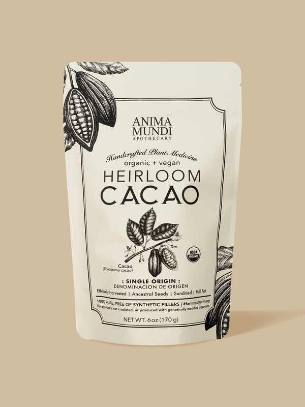 Anima Mundi Heirloom Cacao 170 Grams