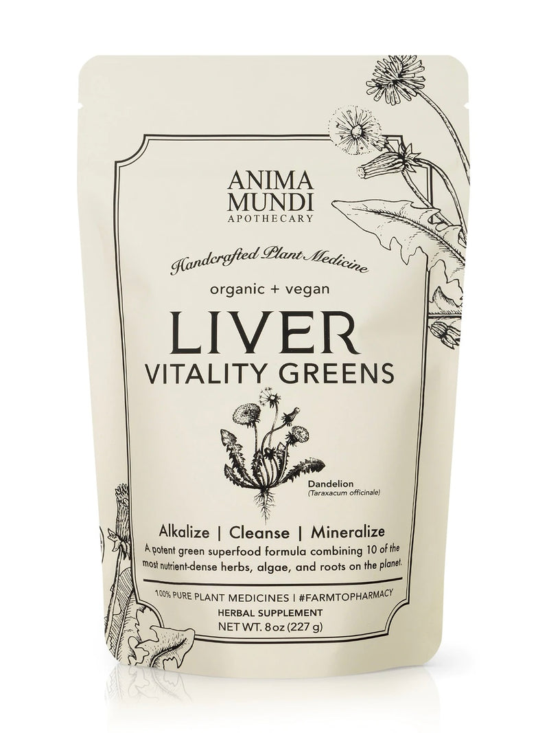 Anima Mundi Liver Vitality 227 Grams