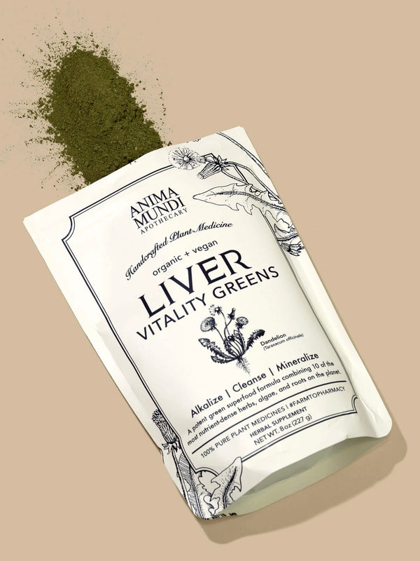 Anima Mundi Liver Vitality 227 Grams