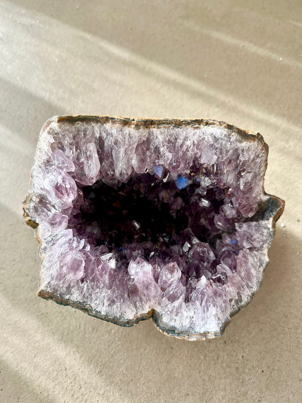 Amethyst Geode Large - Stone of Spiritual Protection