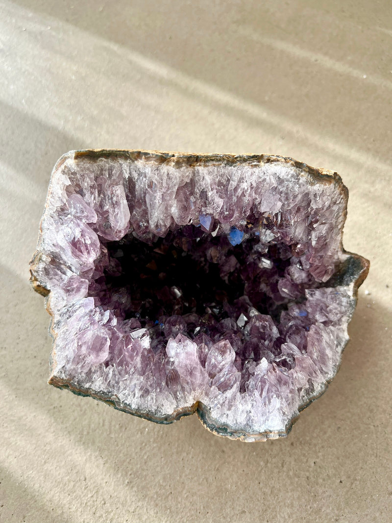 Amethyst Geode Large - Stone of Spiritual Protection