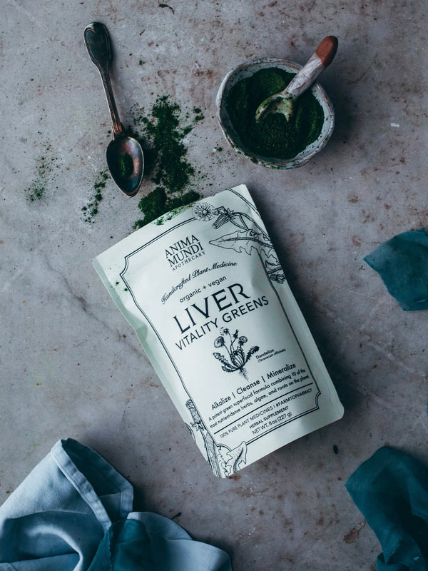 Anima Mundi Liver Vitality 227 Grams