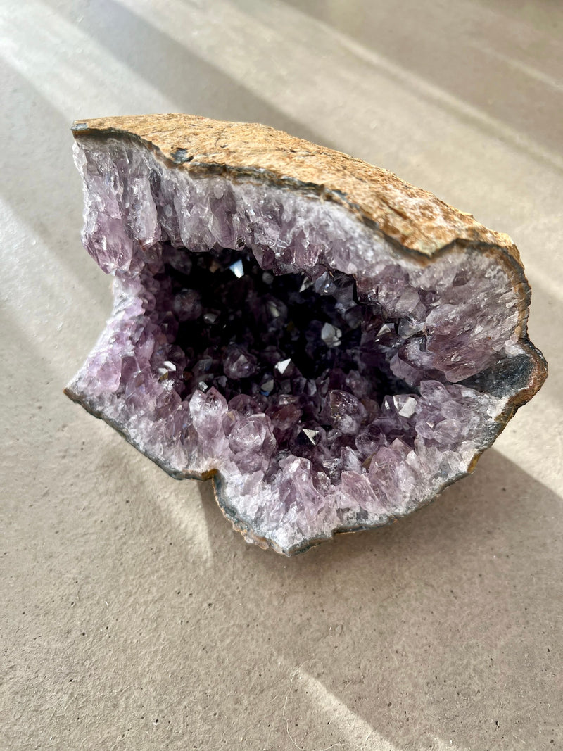 Amethyst Geode Large - Stone of Spiritual Protection
