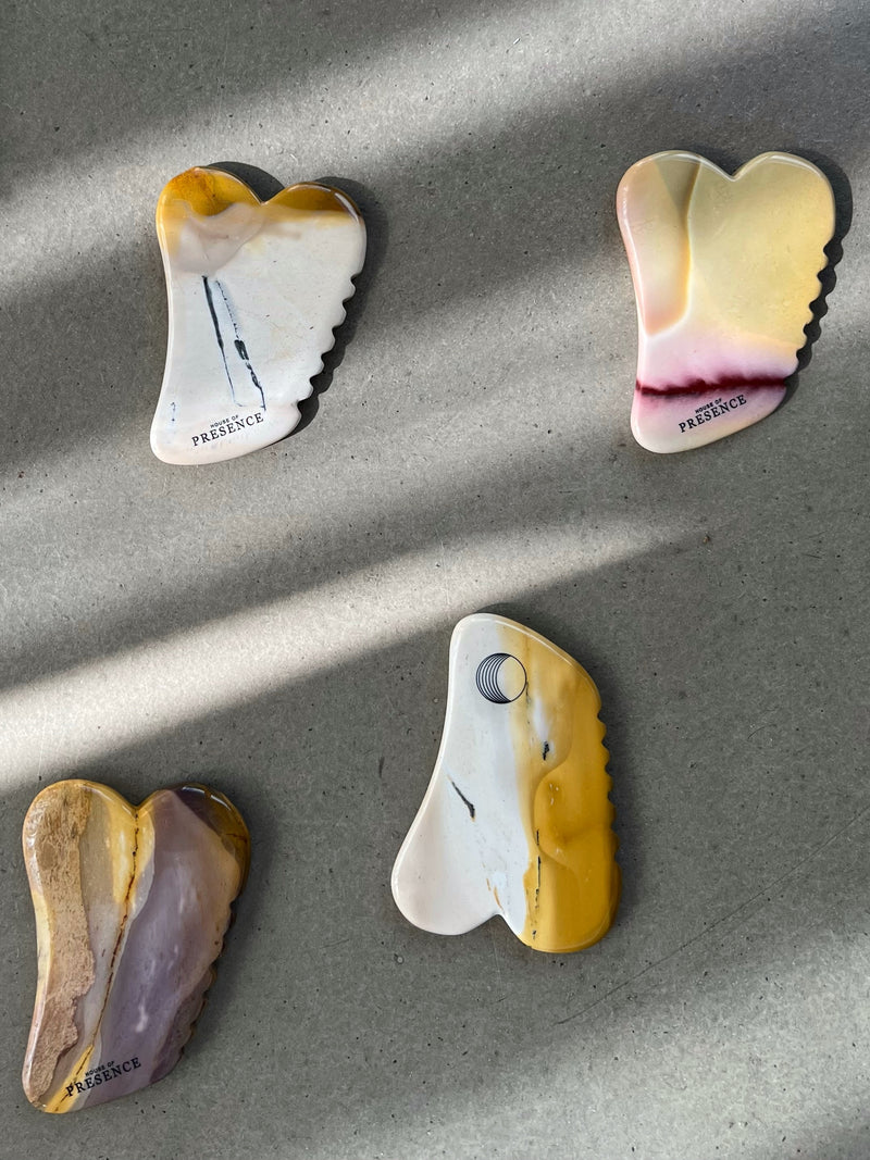 House of Presence Gua Sha of Mookaite