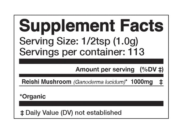 Anima Mundi Reishi 113 Grams