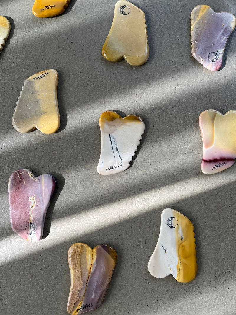 House of Presence Gua Sha of Mookaite