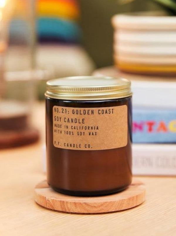 P F Candle Co. Duftlys No.21 Golden Coast