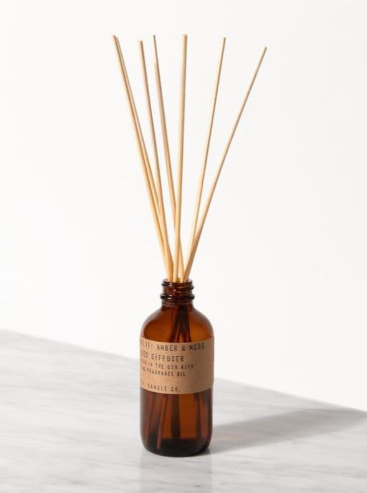 P F Candle Co. Diffuser No.11 Amber & Moss