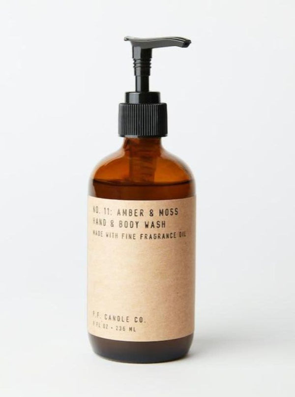 P F Candle Co. Håndsåpe No.11 Amber & Moss