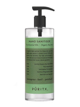 PURITX® Håndsprit med Pumpe 250ml - Lemongrass / Basil / Patchouli