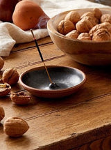 Incausa Stoneware Woodfired Holders - Black
