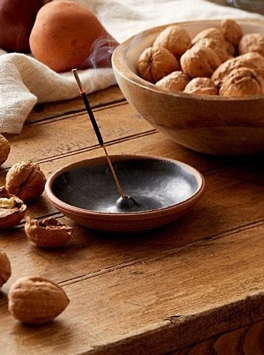 Incausa Stoneware Woodfired Holders - Black
